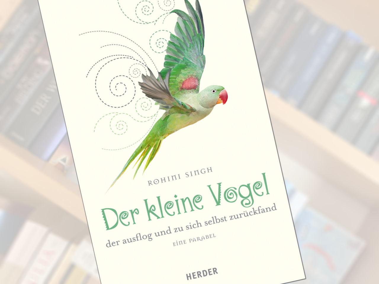 Cover Buch "Der kleine Vogel", alle Rechte liegen beim Herder Verlag